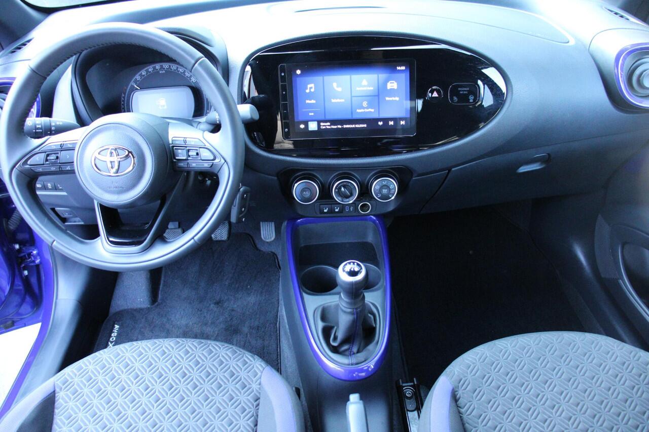 Toyota AYGO X 1.0 VVT-i MT Business 10DKM, 2025, CAMERA, STOELVERW.(* 10 JAAR GARANTIE)