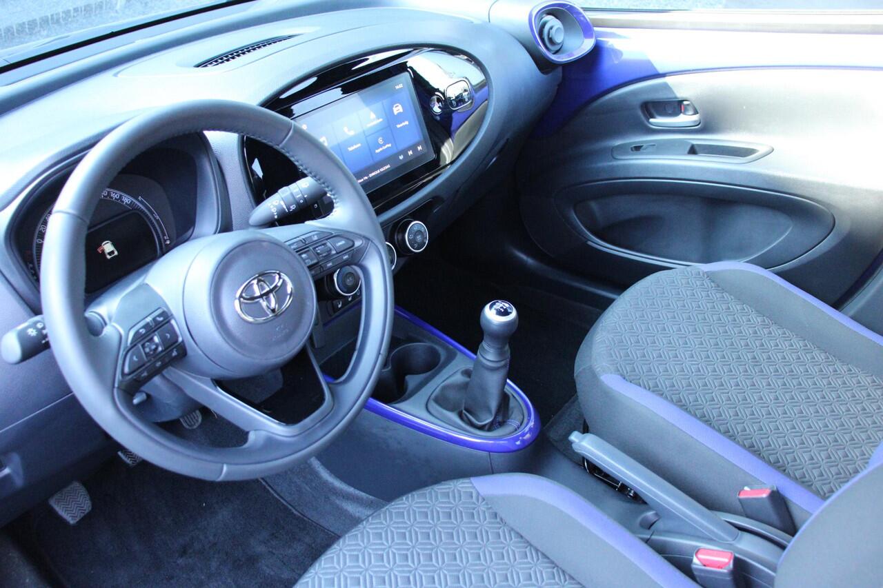 Toyota AYGO X 1.0 VVT-i MT Business 10DKM, 2025, CAMERA, STOELVERW.(* 10 JAAR GARANTIE)
