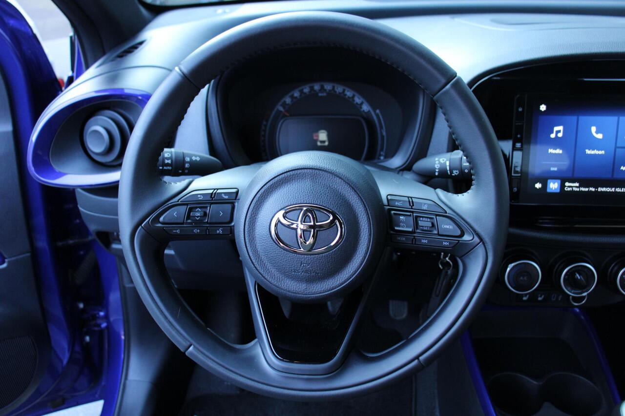 Toyota AYGO X 1.0 VVT-i MT Business 10DKM, 2025, CAMERA, STOELVERW.(* 10 JAAR GARANTIE)