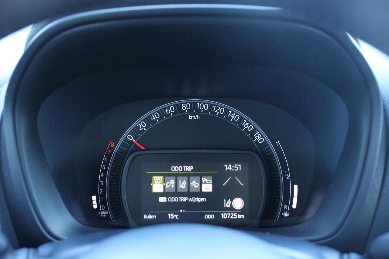 Toyota AYGO X 1.0 VVT-i MT Business 10DKM, 2025, CAMERA, STOELVERW.(* 10 JAAR GARANTIE)