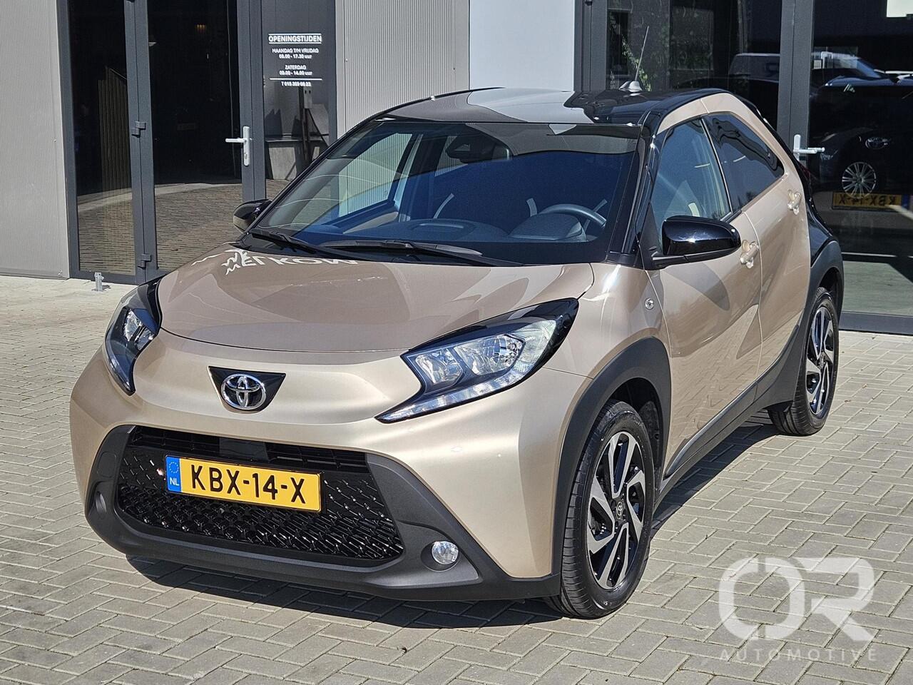 Toyota AYGO X 1.0 VVT-i MT Pulse Two Tone Fabrieksgarantie
