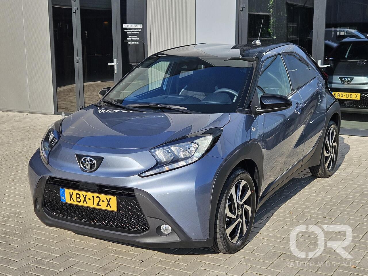 Toyota AYGO X 1.0 VVT-i MT Pulse Two Tone Fabrieksgarantie