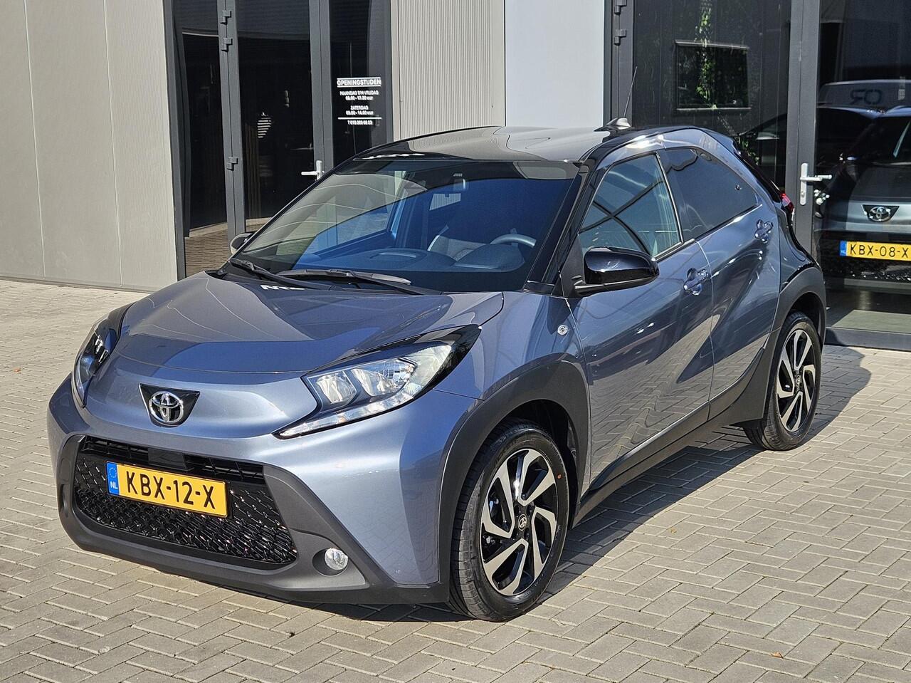 Toyota AYGO X 1.0 VVT-i MT Pulse Two Tone Fabrieksgarantie