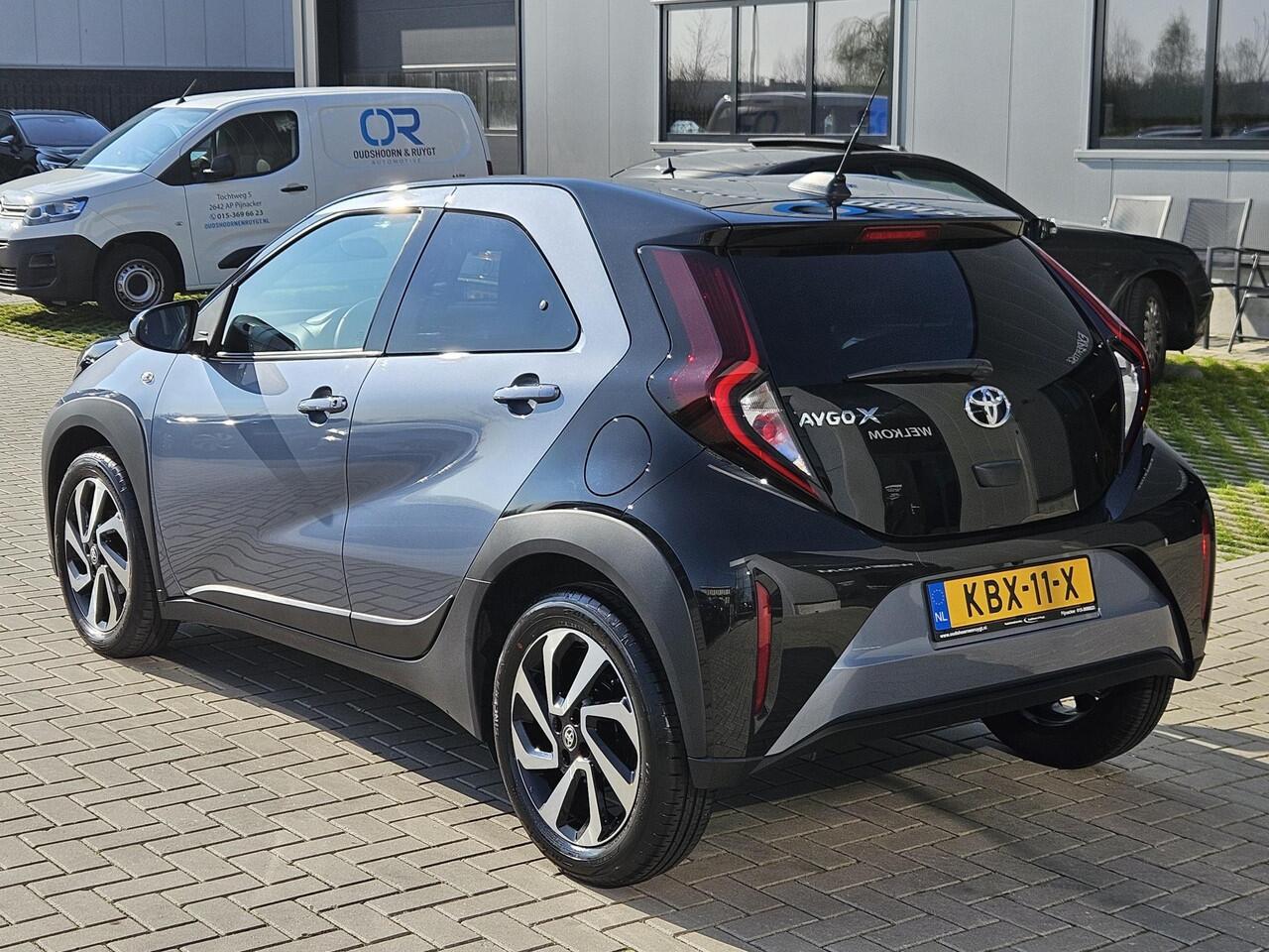 Toyota AYGO X 1.0 VVT-i MT Pulse Two Tone Fabrieksgarantie