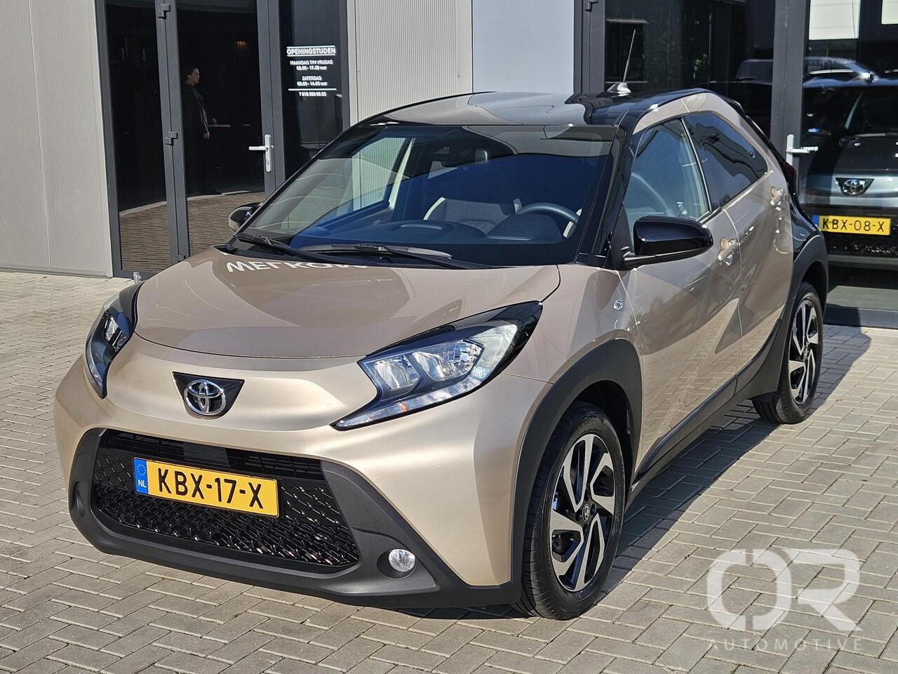 Toyota AYGO X 1.0 VVT-i MT Pulse Two Tone Fabrieksgarantie