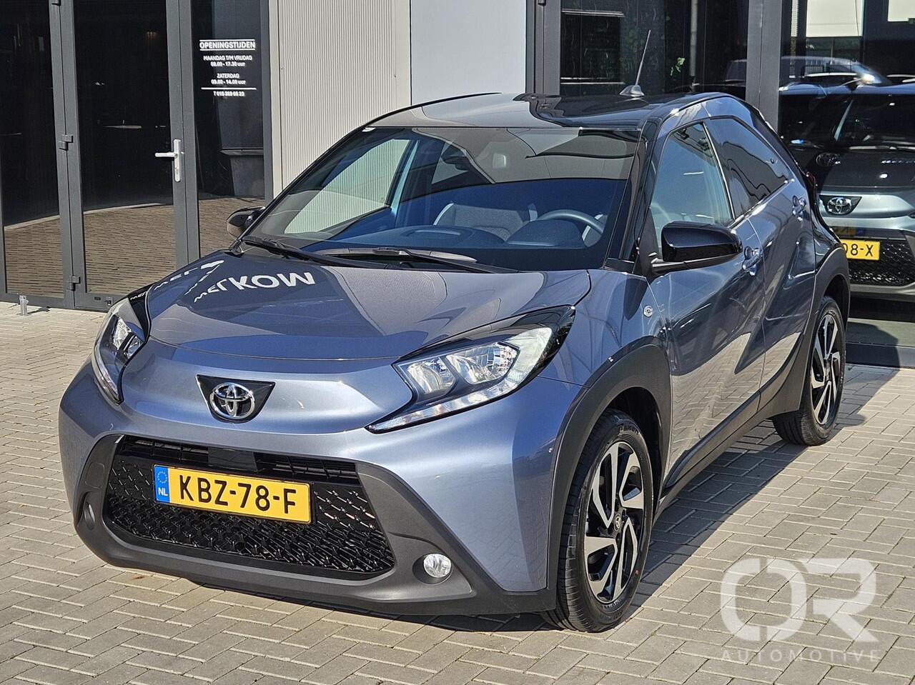Toyota AYGO X 1.0 VVT-i MT Pulse Two Tone Fabrieksgarantie