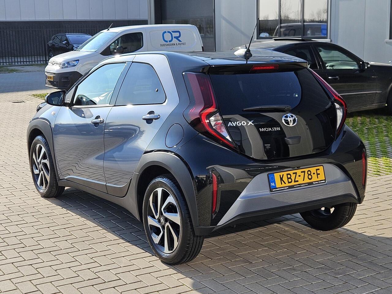 Toyota AYGO X 1.0 VVT-i MT Pulse Two Tone Fabrieksgarantie