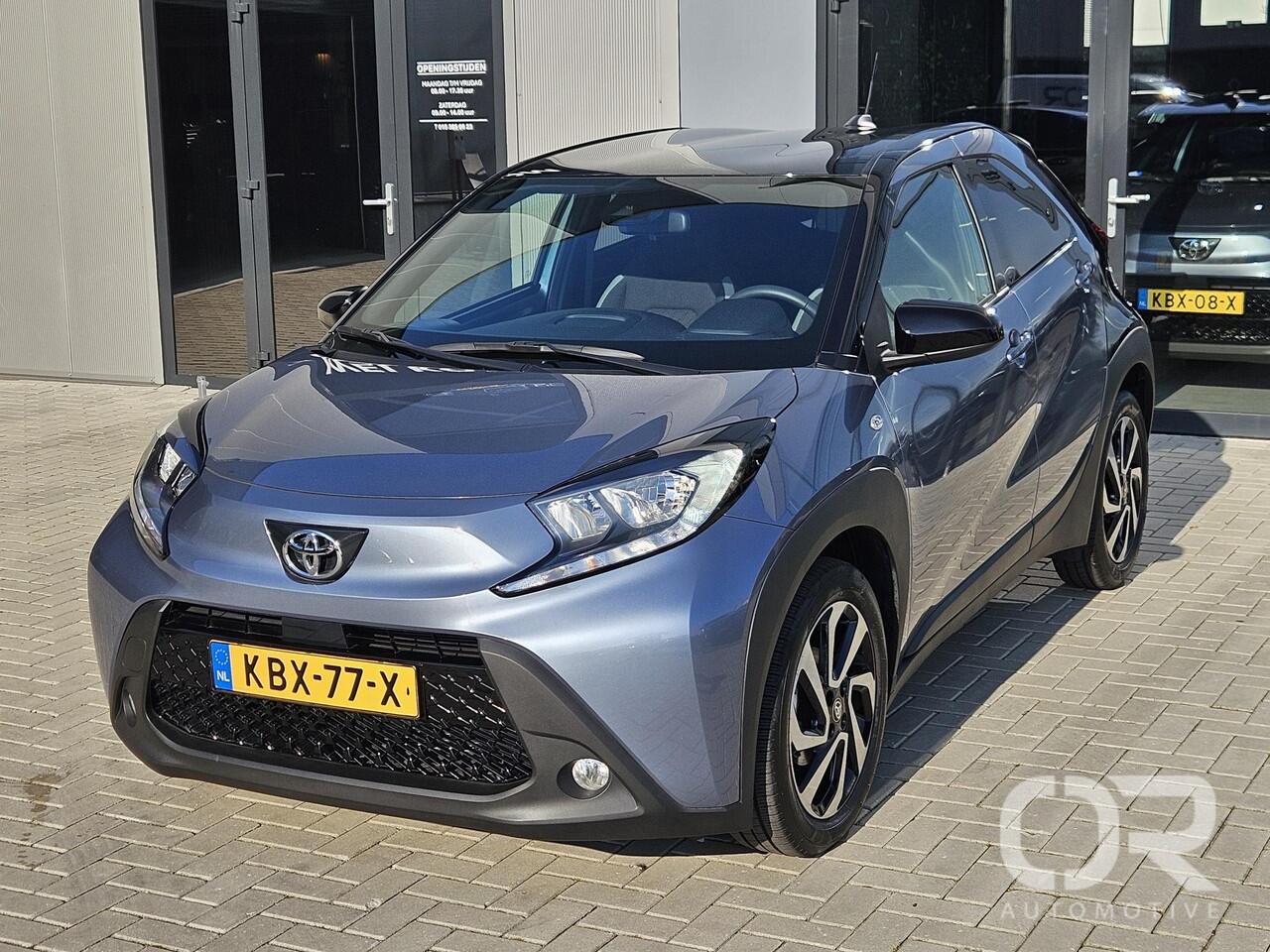 Toyota AYGO X 1.0 VVT-i MT Pulse Two Tone Fabrieksgarantie