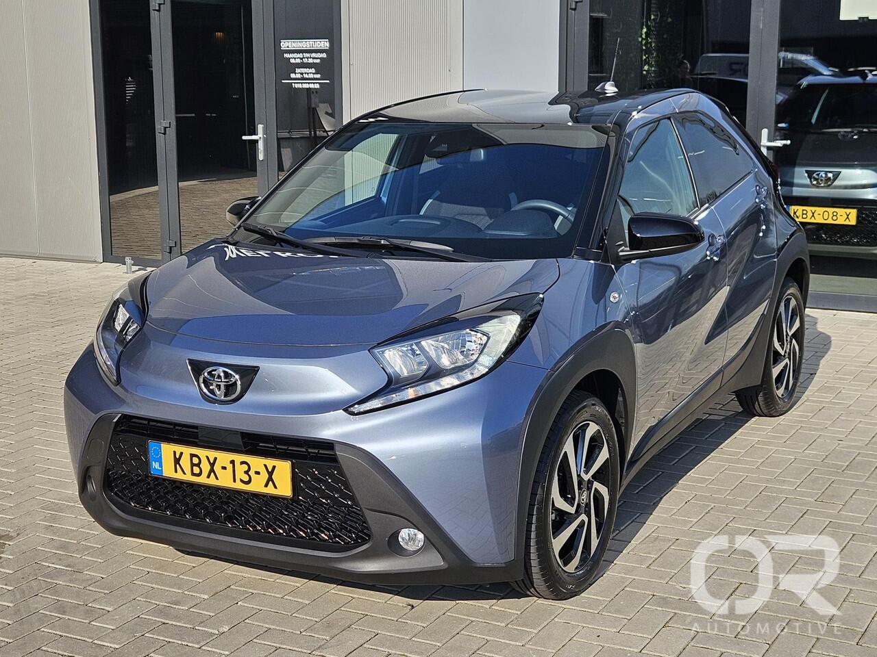 Toyota AYGO X 1.0 VVT-i MT Pulse Two Tone Fabrieksgarantie