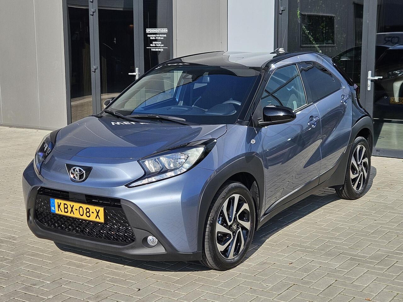 Toyota AYGO X 1.0 VVT-i MT Pulse Two Tone Fabrieksgarantie