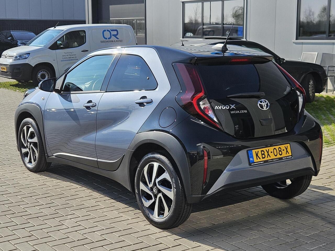 Toyota AYGO X 1.0 VVT-i MT Pulse Two Tone Fabrieksgarantie