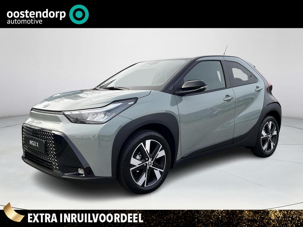 Toyota AYGO X Hybrid 115 pulse | Easy Pack | ¤ 500 extra inruilwaarde |