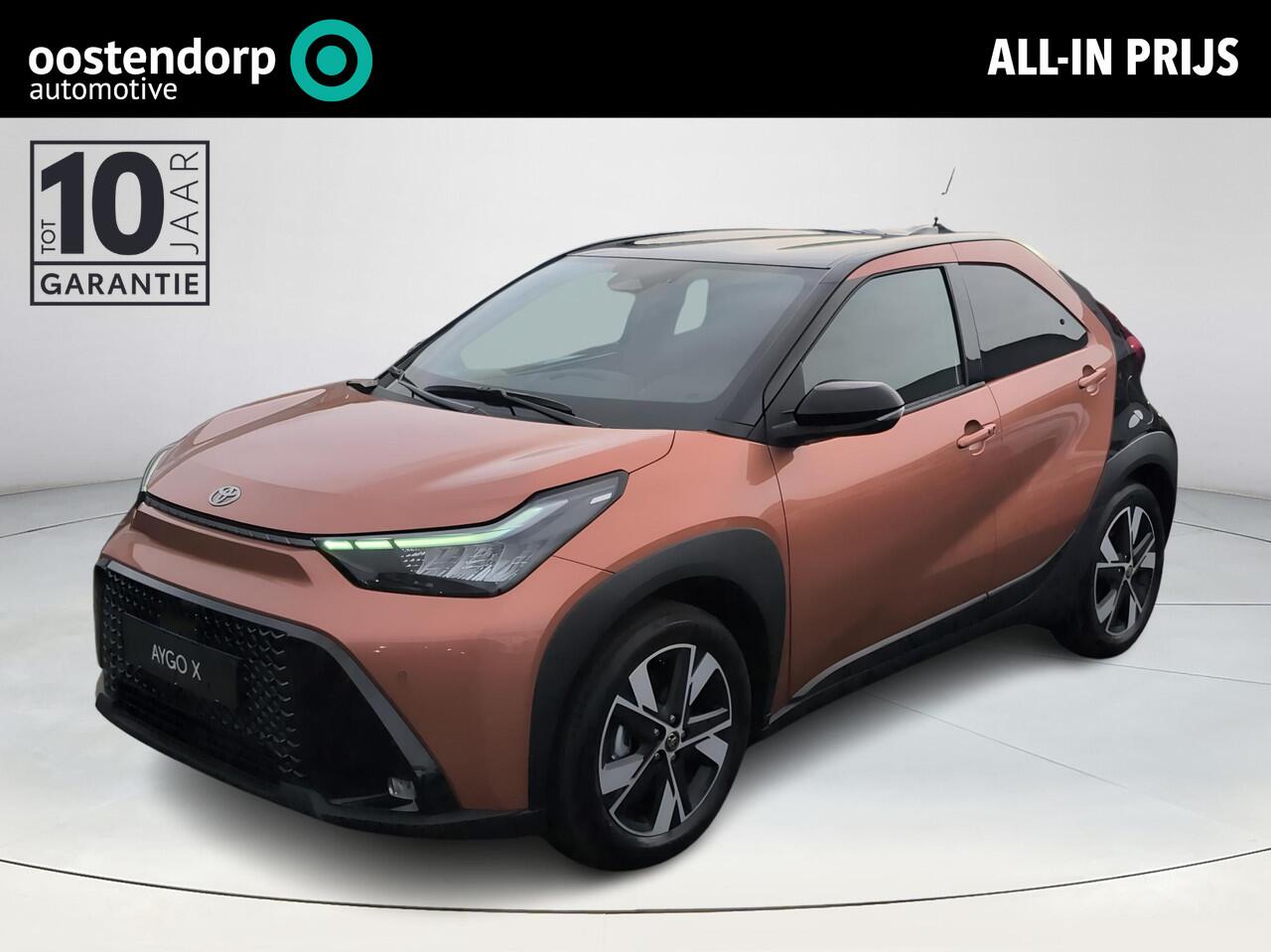 Toyota AYGO X Hybrid 115 pulse | Easy Pack | Android Auto | Apple Carplay | Automaat