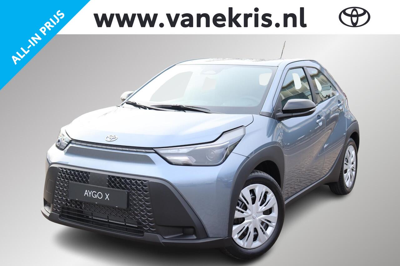 Toyota AYGO X Hybrid 115 Play , Nieuw en snel leverbaar (april 2026) met ¤500 inruilvoordeel