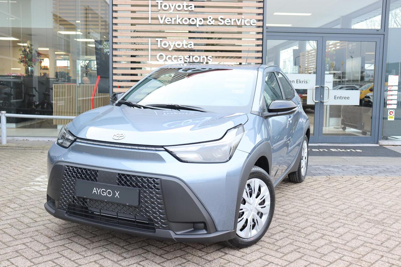Toyota AYGO X Hybrid 115 Play , Nieuw en snel leverbaar (april 2026) met ¤500 inruilvoordeel