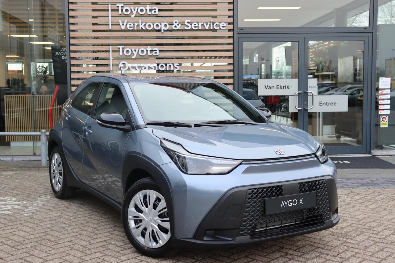 Toyota AYGO X Hybrid 115 Play , Nieuw en snel leverbaar (april 2026) met ¤500 inruilvoordeel