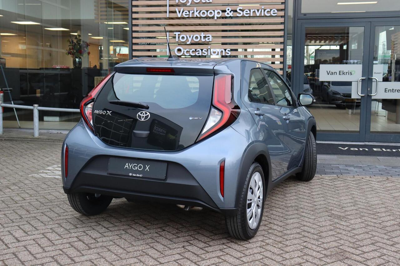 Toyota AYGO X Hybrid 115 Play , Nieuw en snel leverbaar (april 2026) met ¤500 inruilvoordeel
