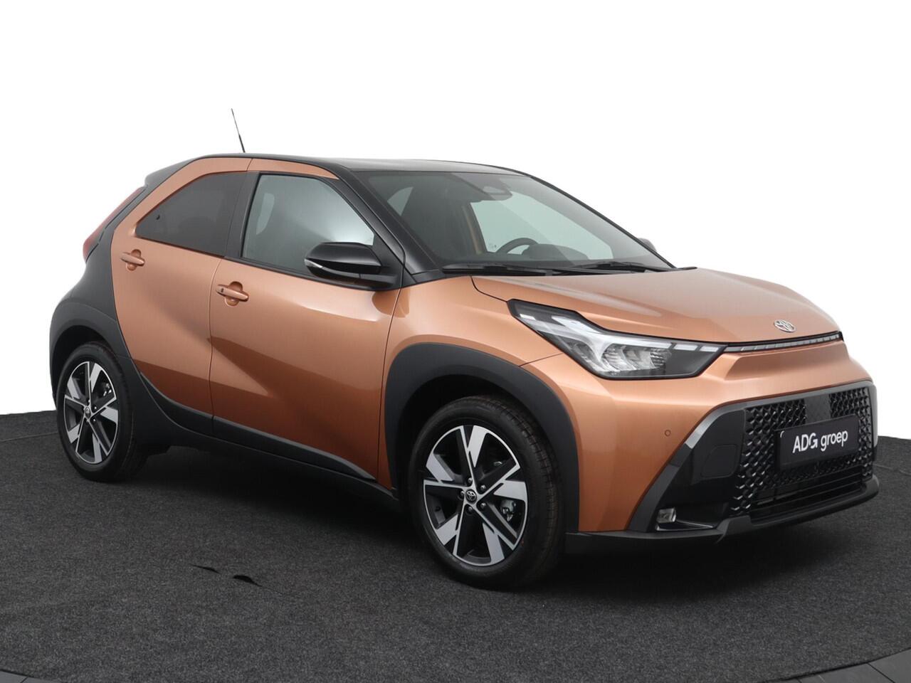 Toyota AYGO X Hybrid 115 pulse | Nieuw uit voorraad leverbaar! |