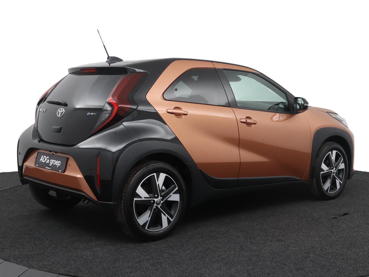 Toyota AYGO X Hybrid 115 pulse | Nieuw uit voorraad leverbaar! |