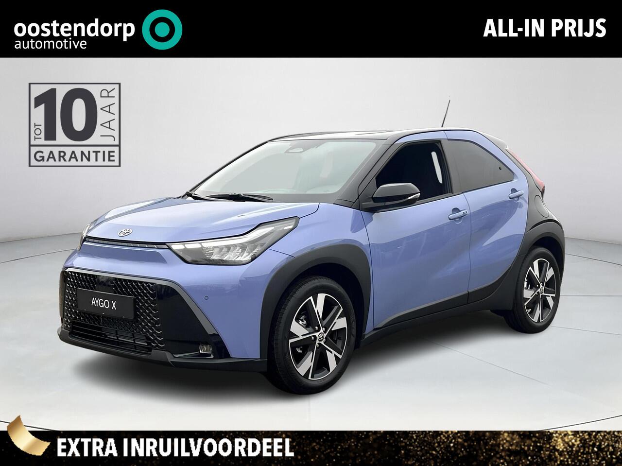 Toyota AYGO X Hybrid 115 pulse + Easy Pack | Nieuwe auto | Direct uit voorraad leverbaar |