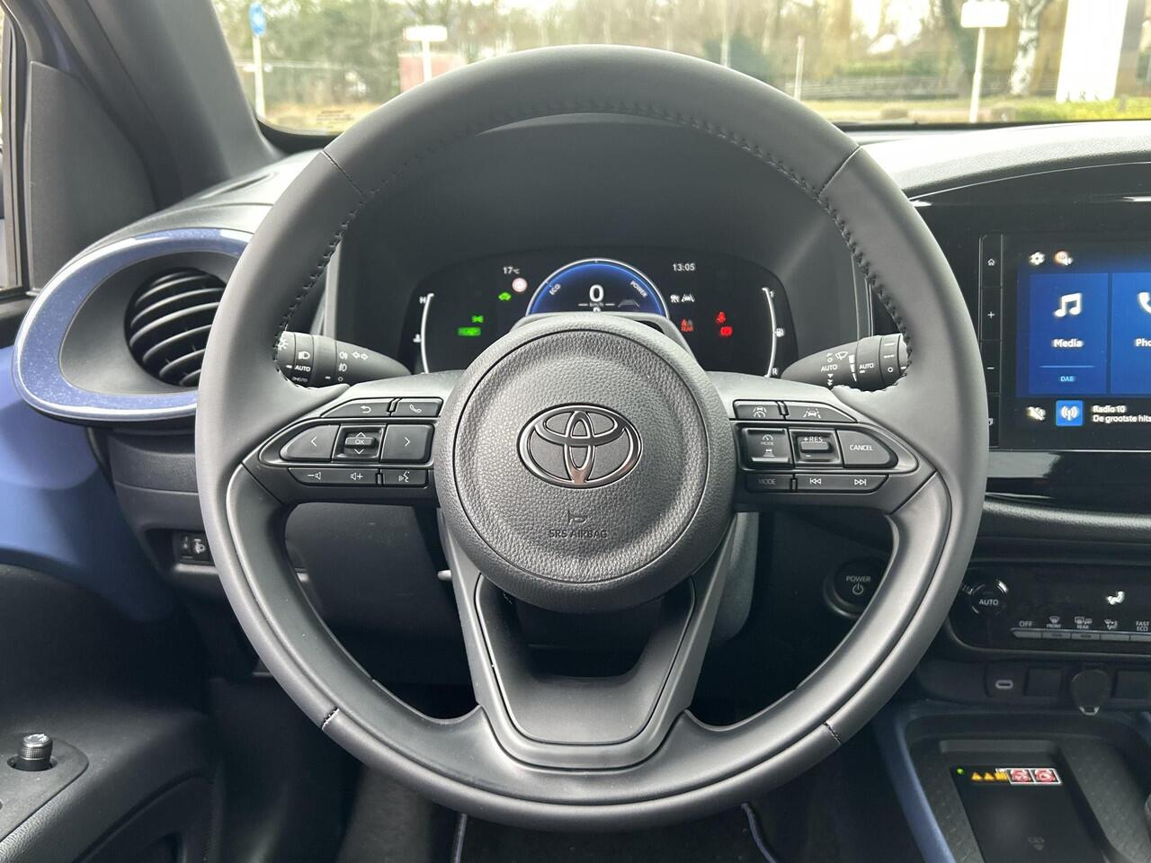 Toyota AYGO X Hybrid 115 pulse + Easy Pack | Nieuwe auto | Direct uit voorraad leverbaar |