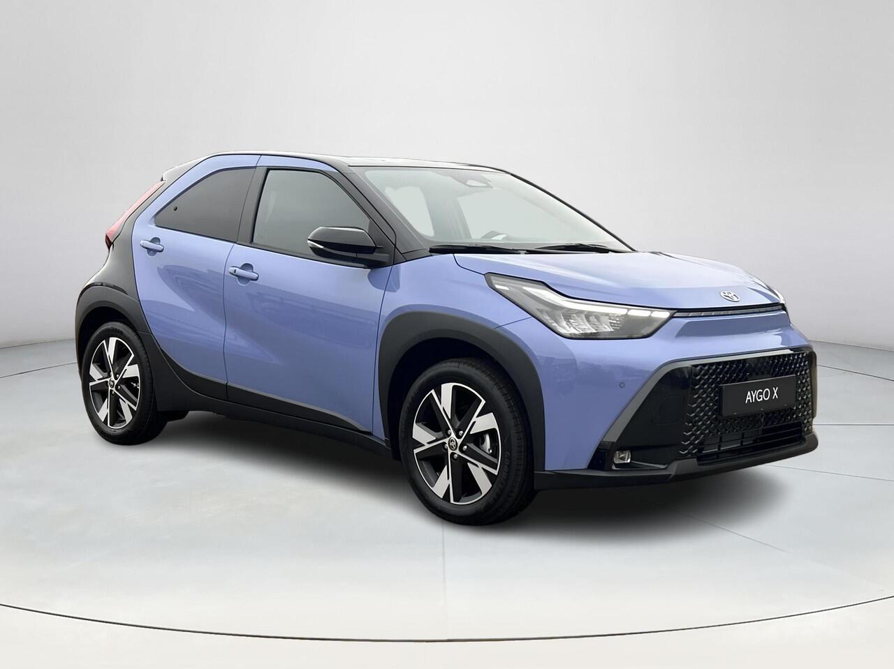 Toyota AYGO X Hybrid 115 pulse + Easy Pack | Nieuwe auto | Direct uit voorraad leverbaar |