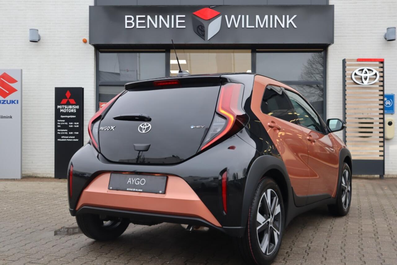 Toyota AYGO X Hybrid 115 pulse