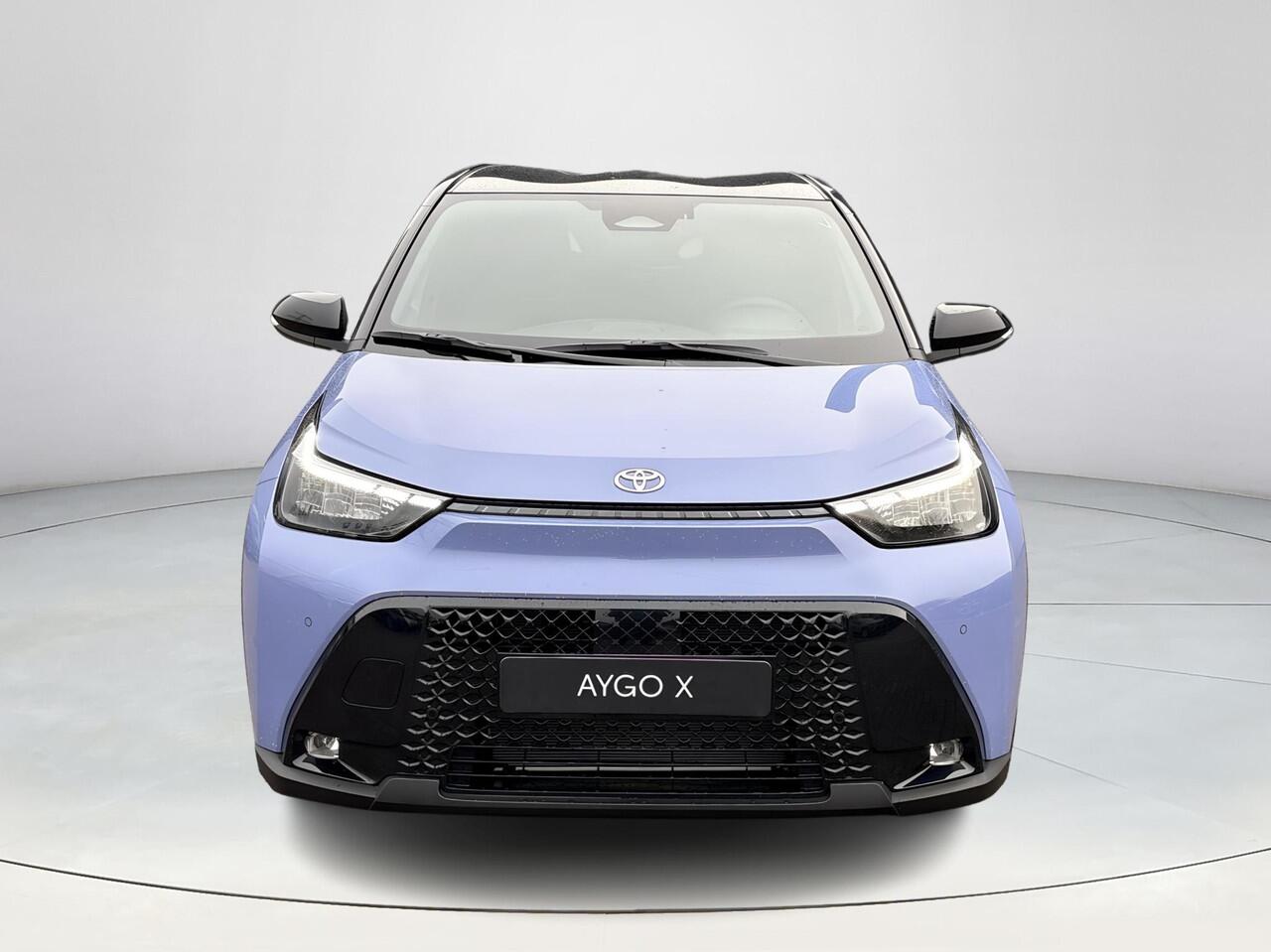 Toyota AYGO X Hybrid 115 pulse **NIEUWE KLEUR LAVENDER/ EASY PACK/ NIEUWE AUTO**