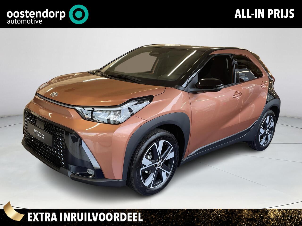Toyota AYGO X Hybrid 115 pulse **NIEUWE KLEUR CINNAMON/ NIEUWE AUTO**