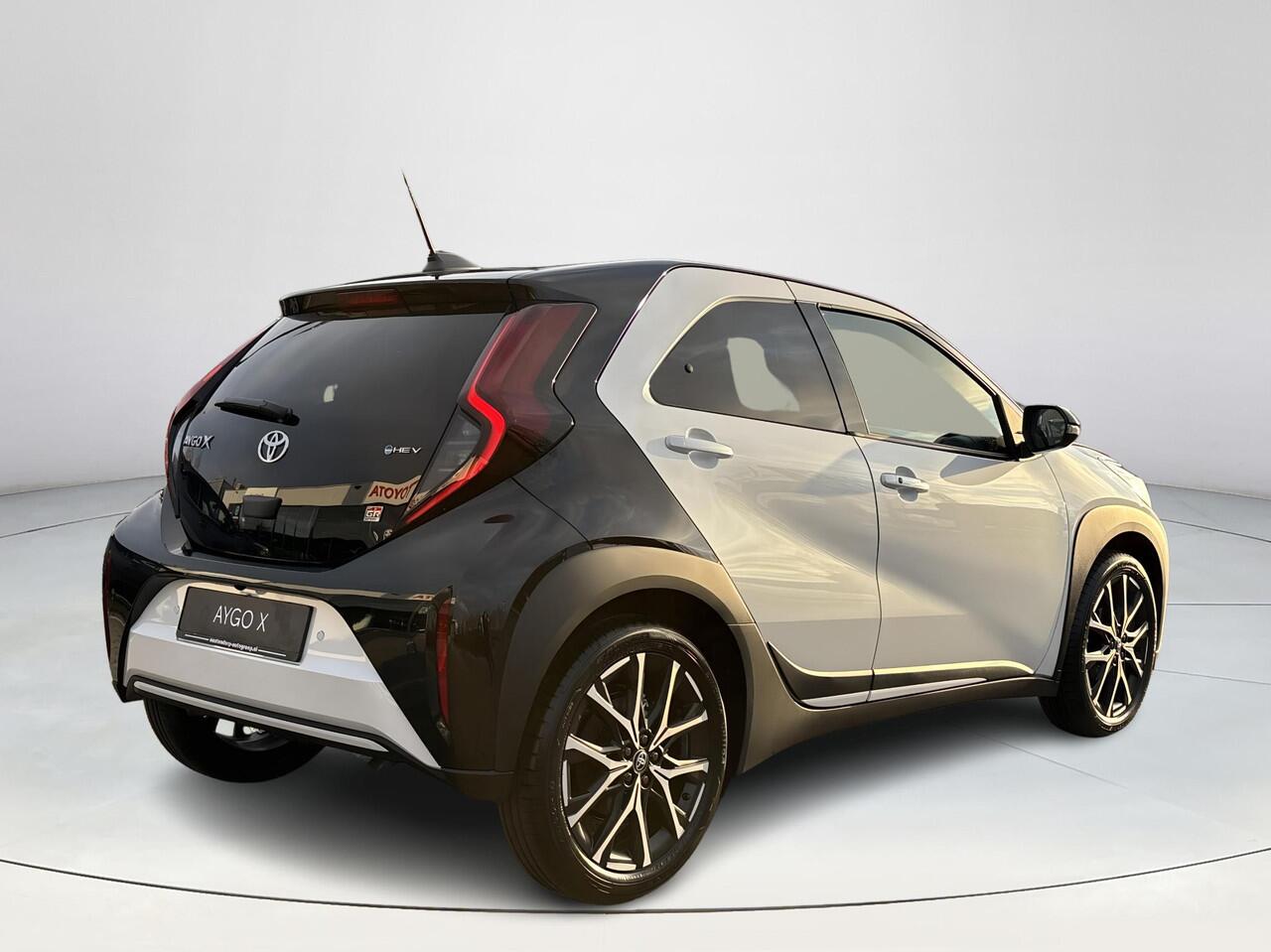 Toyota AYGO X Hybrid 115 GR Sport | ¤ 500 extra inruilwaarde |