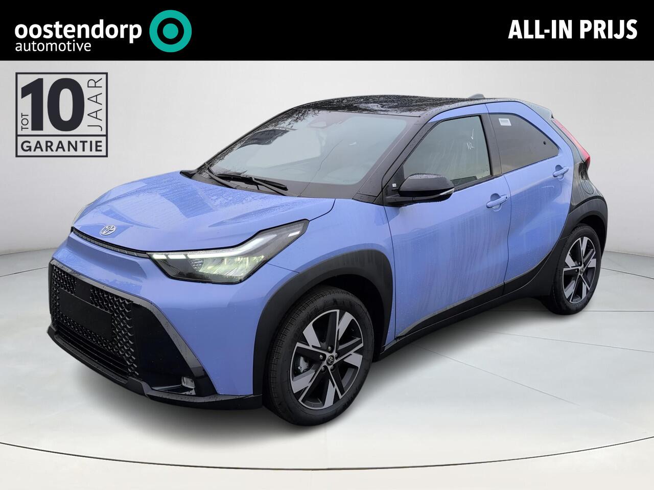 Toyota AYGO X Hybrid 115 pulse | Android Auto | Apple Carplay | Lavender met zwart dak | Automaat
