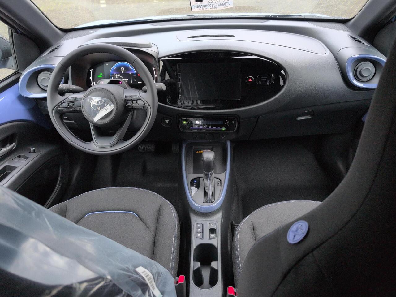 Toyota AYGO X Hybrid 115 pulse | Android Auto | Apple Carplay | Lavender met zwart dak | Automaat