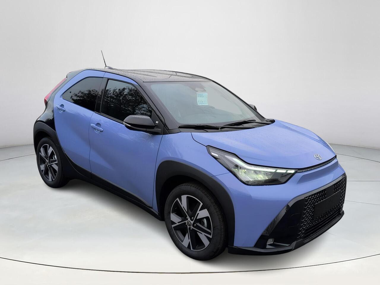 Toyota AYGO X Hybrid 115 pulse | Android Auto | Apple Carplay | Lavender met zwart dak | Automaat