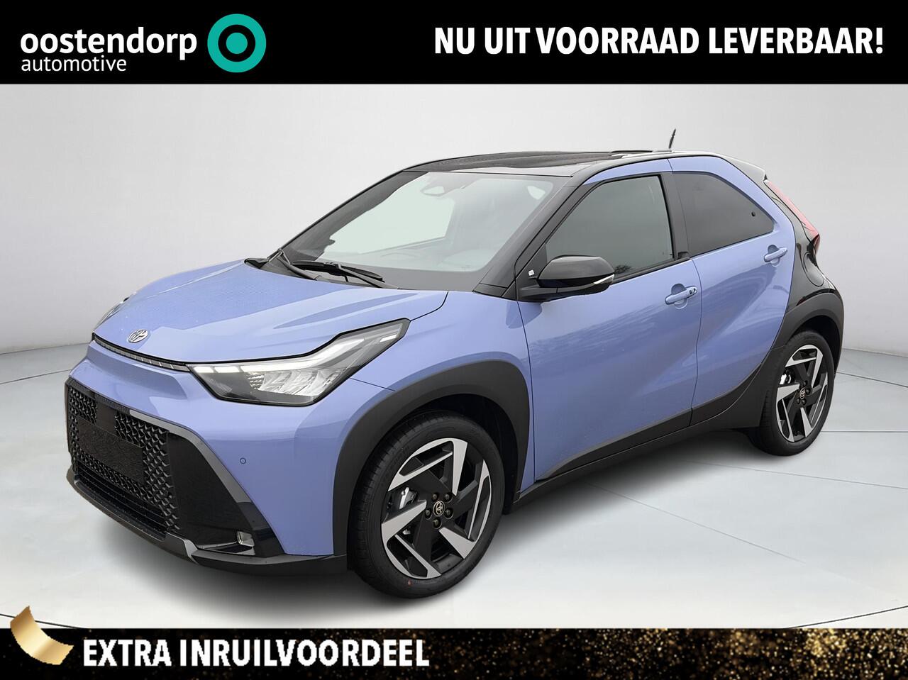 Toyota AYGO X Hybrid 115 envy