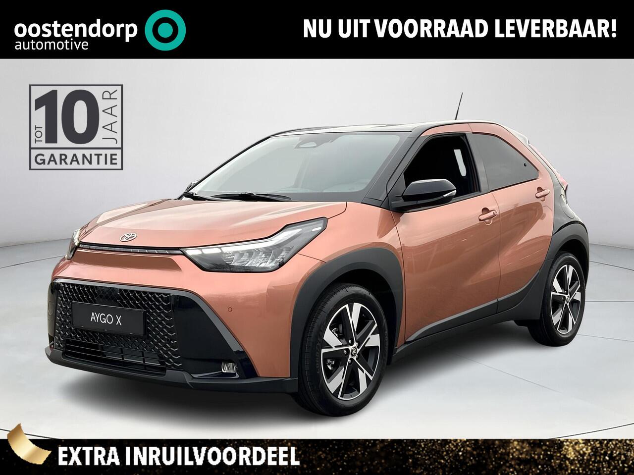 Toyota AYGO X Hybrid 115 pulse + Easy Pack | Nieuwe auto | Direct uit voorraad leverbaar |