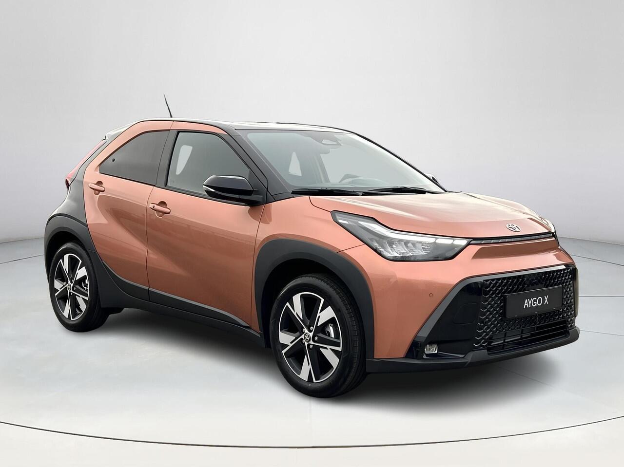 Toyota AYGO X Hybrid 115 pulse + Easy Pack | Nieuwe auto | Direct uit voorraad leverbaar |