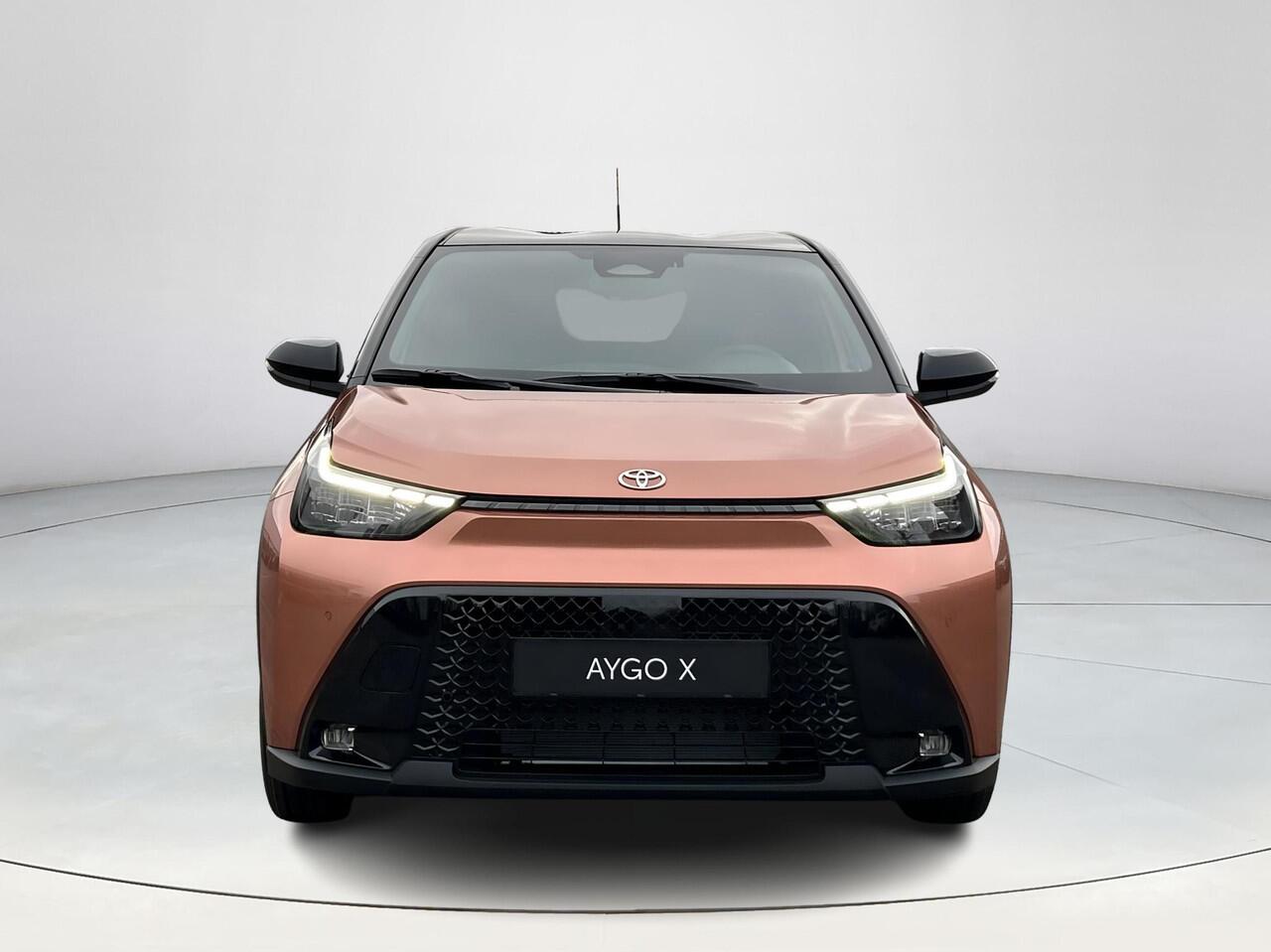 Toyota AYGO X Hybrid 115 pulse + Easy Pack | Nieuwe auto | Direct uit voorraad leverbaar |