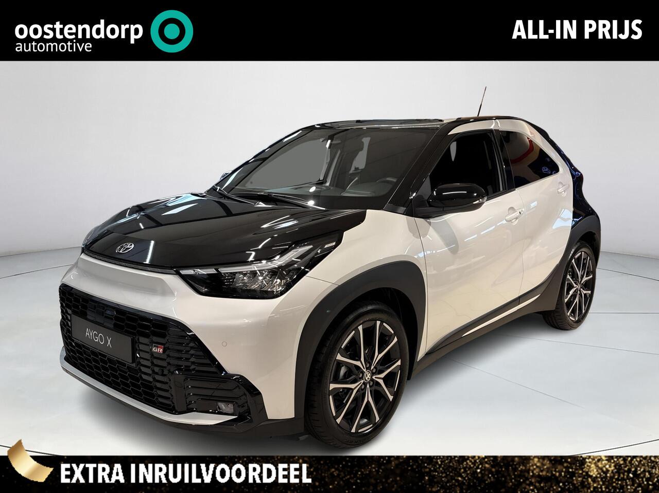Toyota AYGO X Hybrid 115 GR Sport **NIEUWE AUTO**