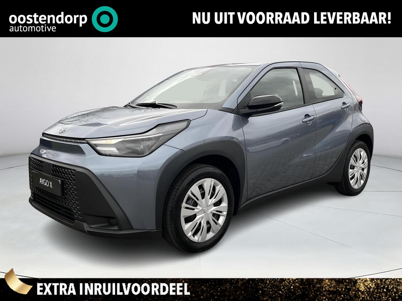 Toyota AYGO X Hybrid 115 play | Uit voorraad leverbaar | ¤ 500 extra inruilwaarde |