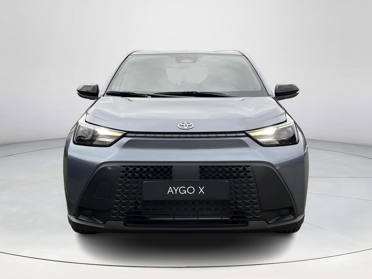 Toyota AYGO X Hybrid 115 play | Uit voorraad leverbaar | ¤ 500 extra inruilwaarde |