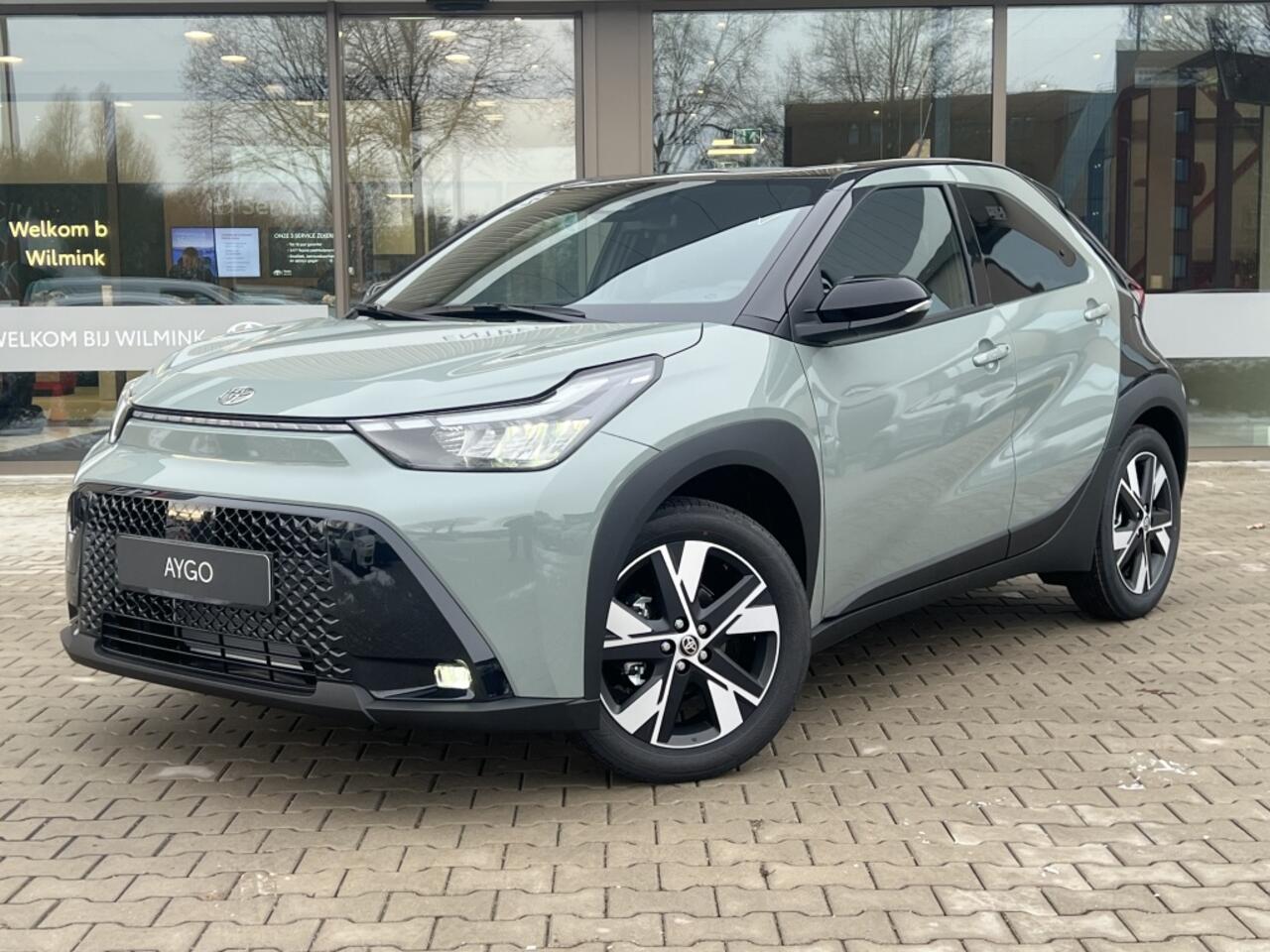 Toyota AYGO X Hybrid 115 pulse Bi-Tone | Easy Pack