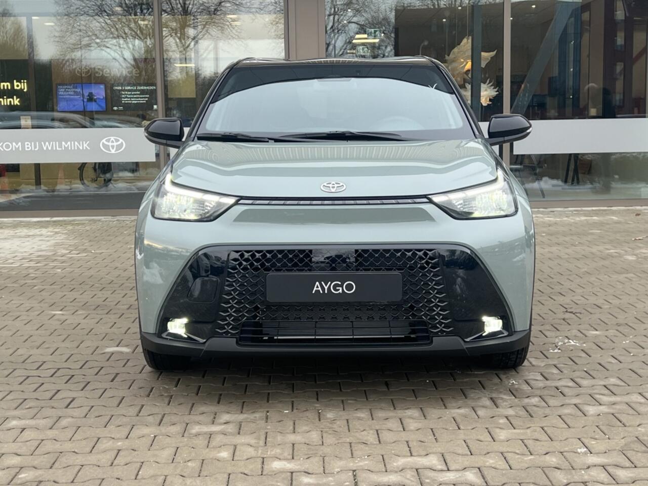 Toyota AYGO X Hybrid 115 pulse Bi-Tone | Easy Pack