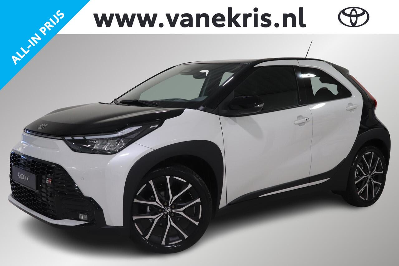 Toyota AYGO X Hybrid 115 GR Sport, JBL, Stoelverwarming, Sensoren, Apple Carplay/Android Auto!