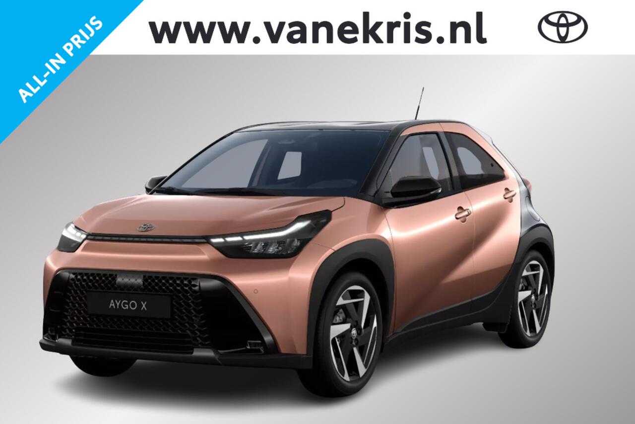 Toyota AYGO X Hybrid 115 envy, Nieuw, in mei leverbaar met ¤500 inruilpremie!!