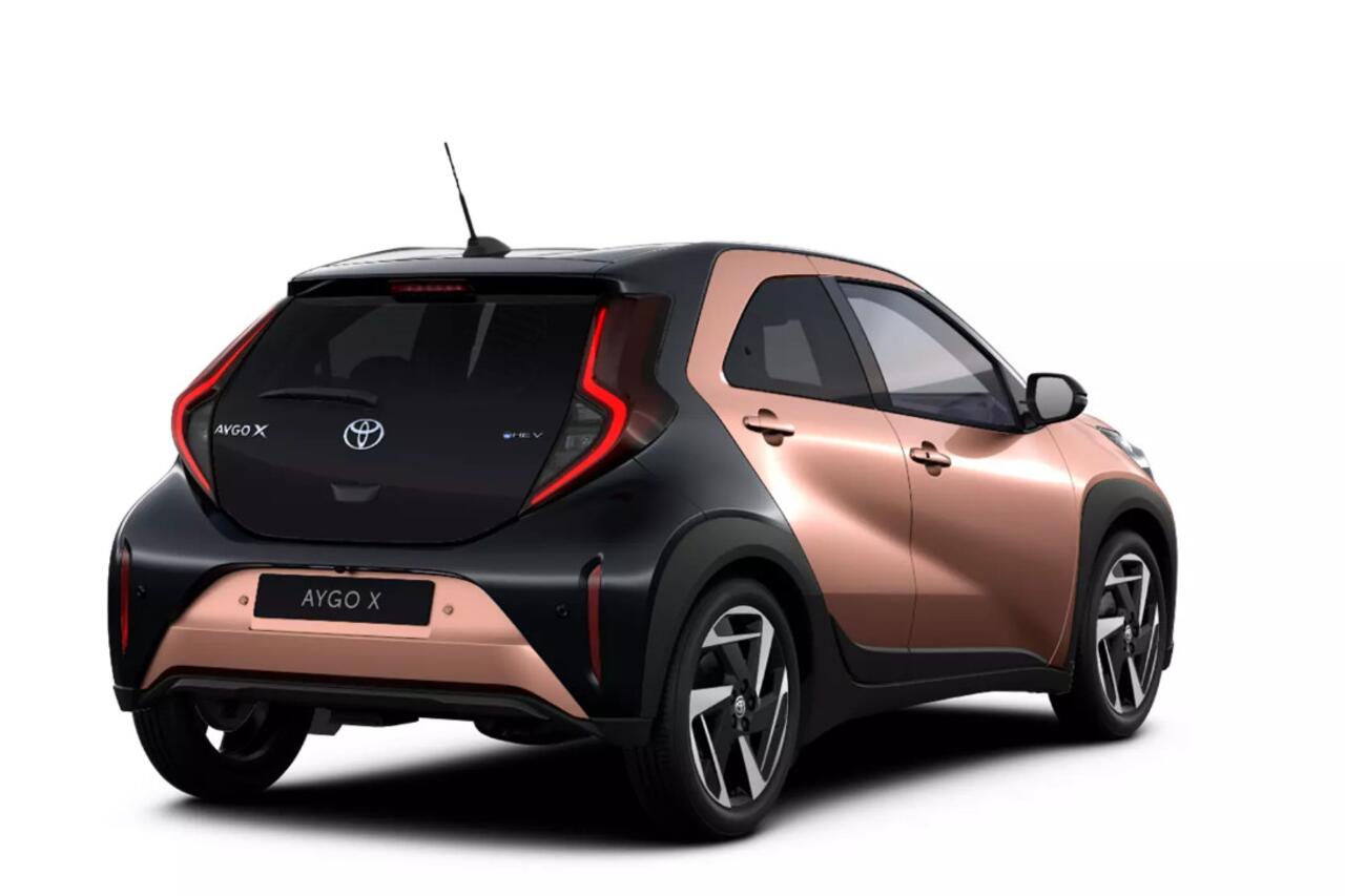 Toyota AYGO X Hybrid 115 envy, Nieuw, in mei leverbaar met ¤500 inruilpremie!!