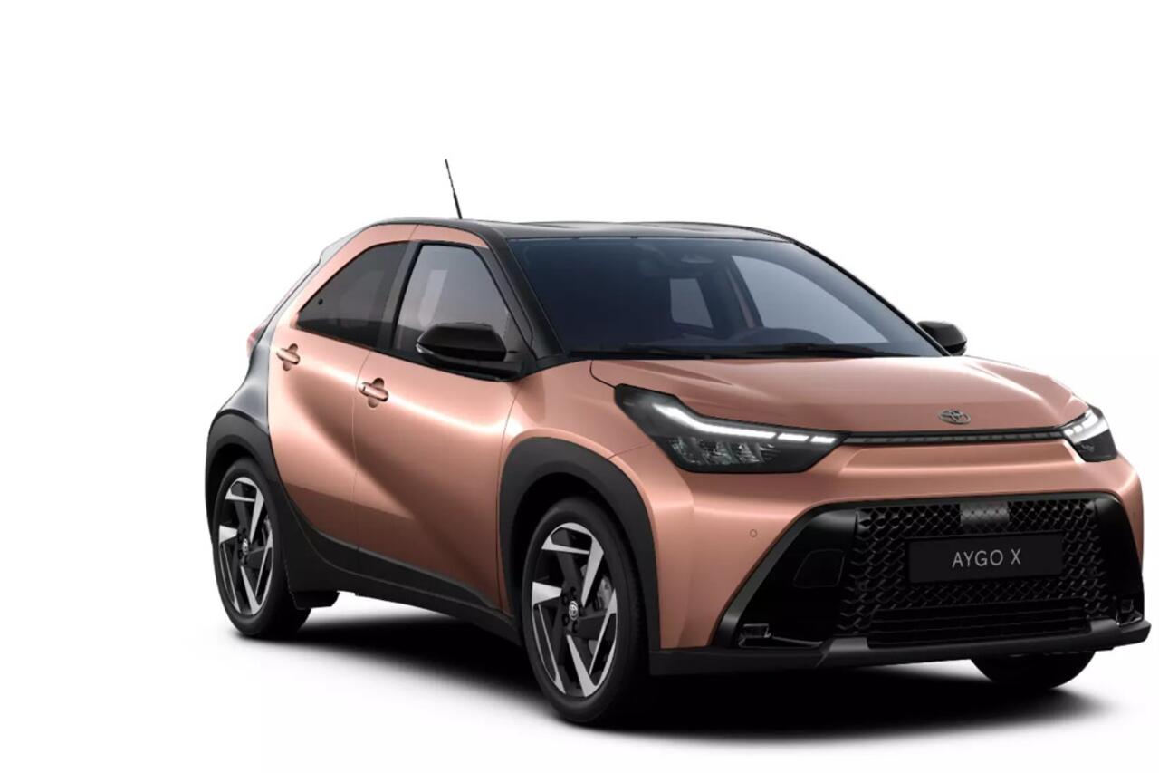 Toyota AYGO X Hybrid 115 envy, Nieuw, in mei leverbaar met ¤500 inruilpremie!!