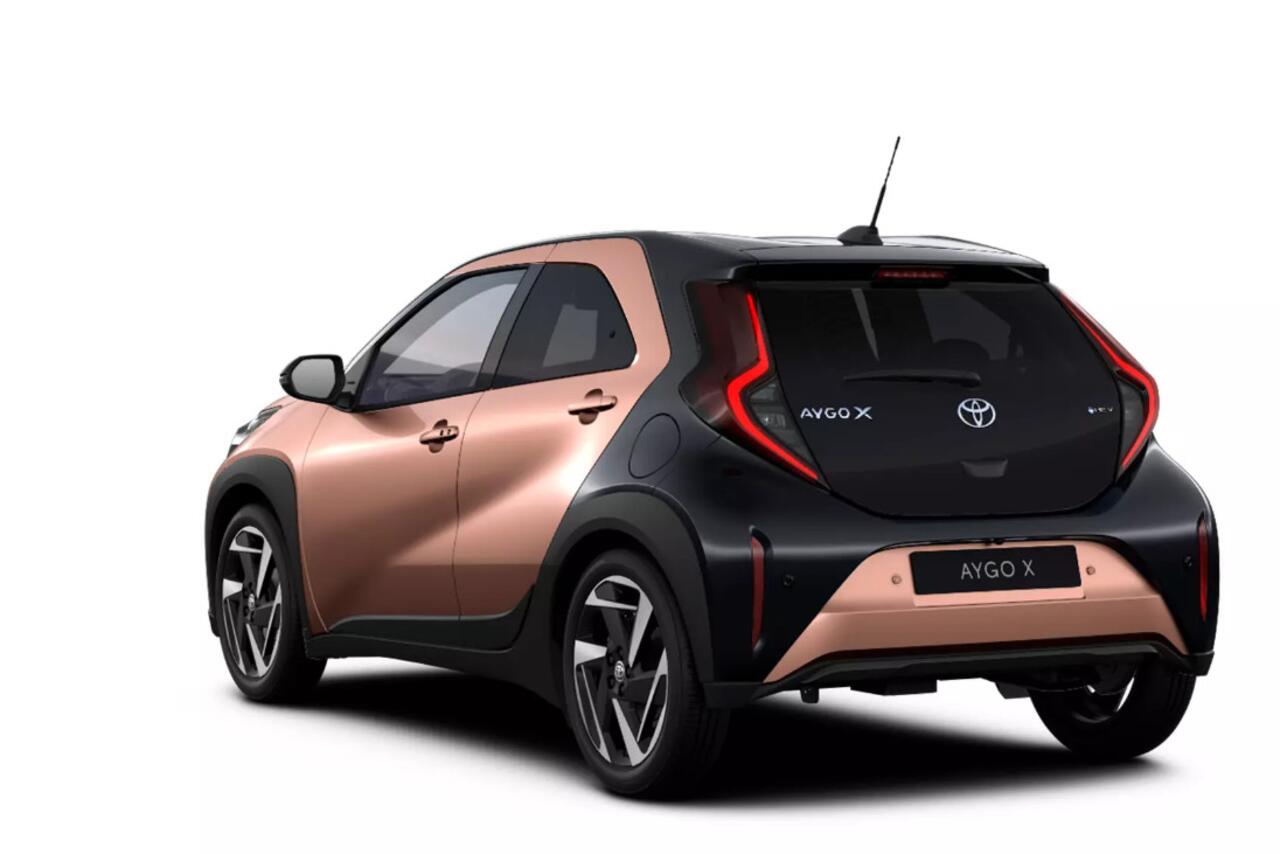 Toyota AYGO X Hybrid 115 envy, Nieuw, in mei leverbaar met ¤500 inruilpremie!!