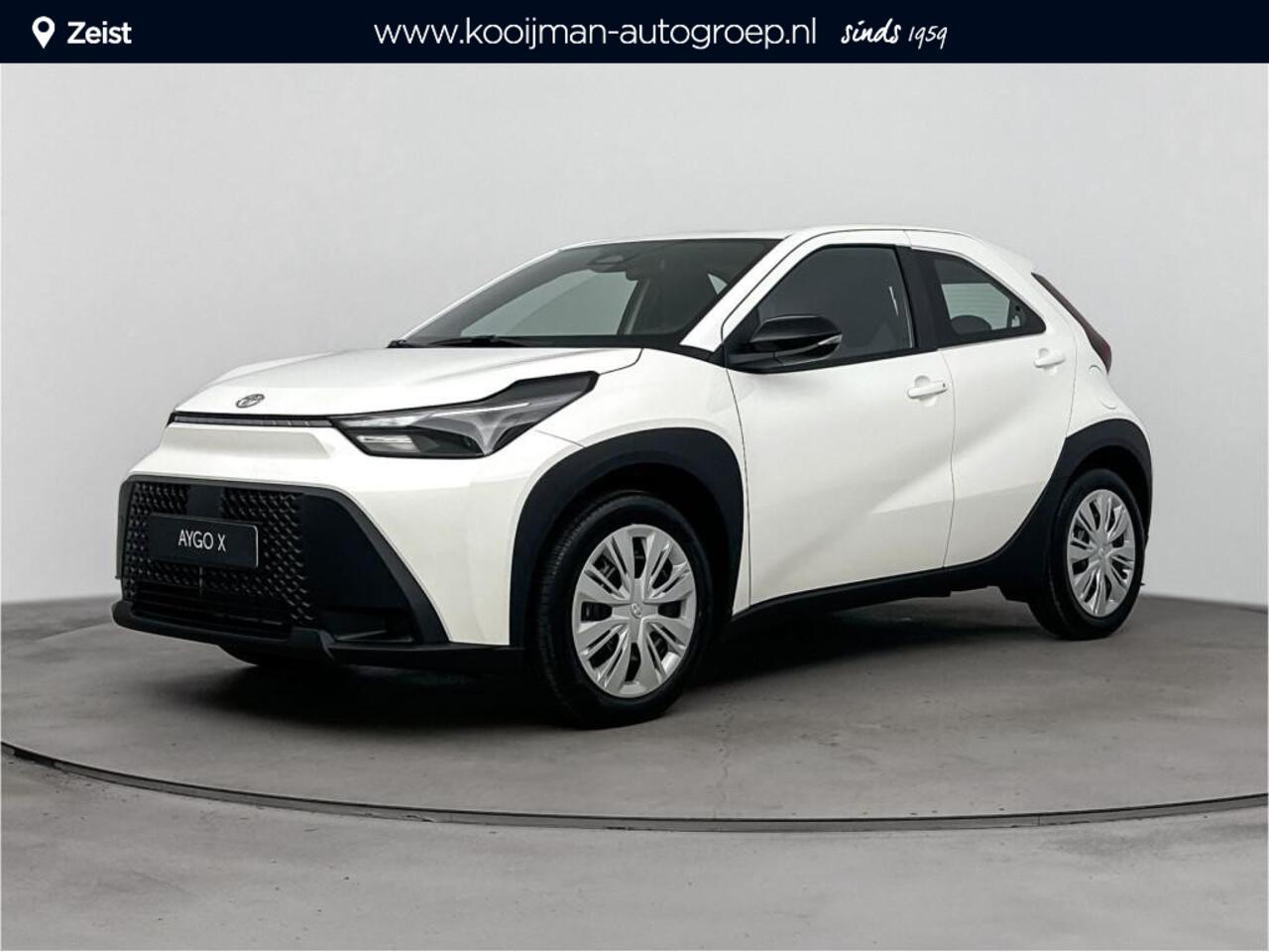 Toyota AYGO X Hybrid 115 play ¤ 500,- inruilpremie!