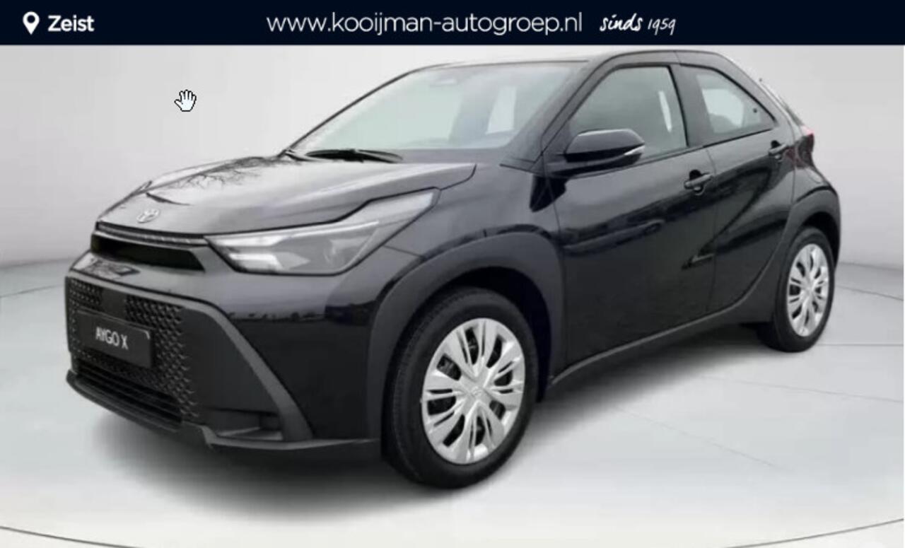 Toyota AYGO X Hybrid 115 play ¤ 500,- inruilpremie!