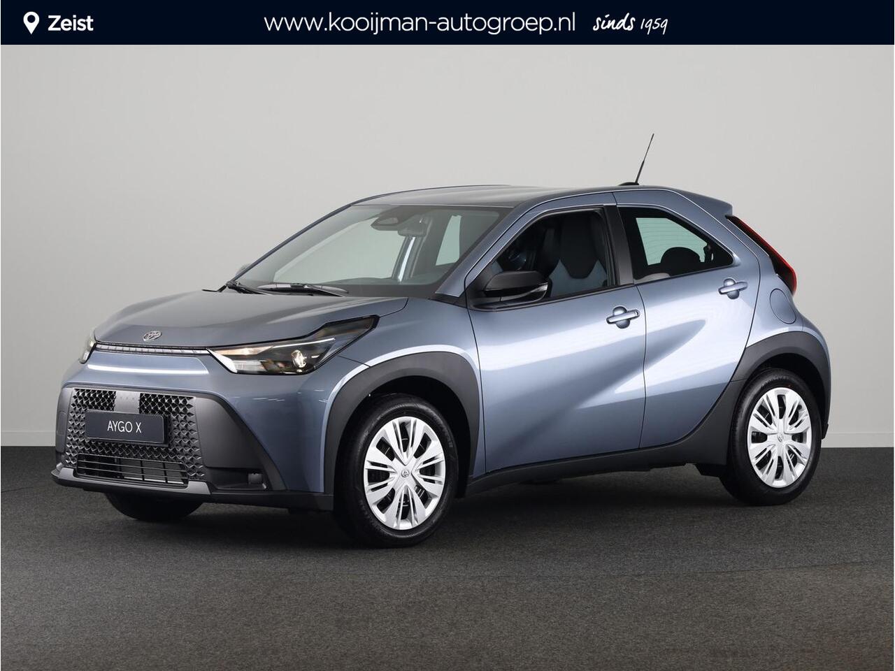 Toyota AYGO X Hybrid 115 play ¤ 500,- inruilpremie!